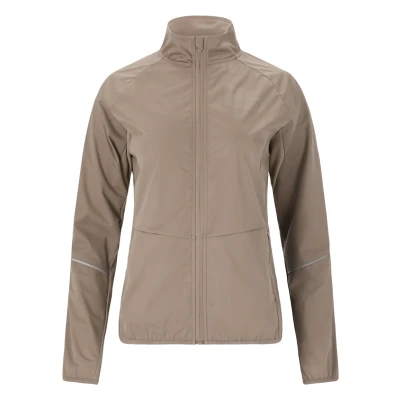 Afbeelding van Endurance Funktions Windjack, Dames, Maat: 44, Simply taupe