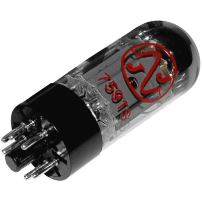 Afbeelding van 7591 Elektronenbuis Straalpentode 300 V 75 mA Aantal polen: 7 Fitting: Octal 1 stuk(s)
