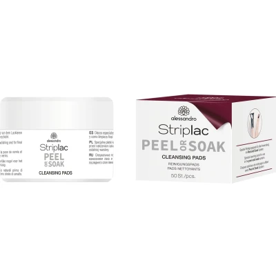 Afbeelding van Alessandro Peel Or Soak St2 Cleansing Pads