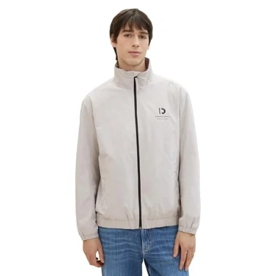 Afbeelding van TOM TAILOR Denim 1041280 Herenjas, 11754 Light Dove Grey, L, Grijs, L