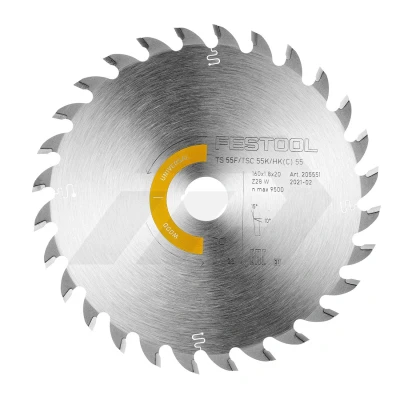 Afbeelding van Festool 160x1,8x20mm W28 Cirkelzaagblad