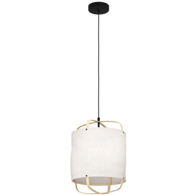 Afbeelding van EGLO Surfleet Hanglamp E27 33.0 cm Zwart