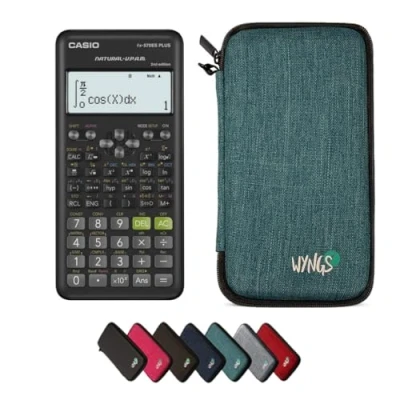 Afbeelding van CALCUSO Sparpaket türkis mit Taschenrechner Casio fx 570ES Plus 2nd edition