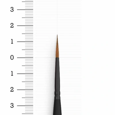 Afbeelding van Round Detail Synthetic Brush 2 B02002