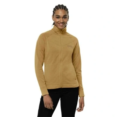 Afbeelding van Jack Wolfskin Waldsee Fleecejas, Dames, Maat: XS, Honey yellow