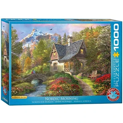 Afbeelding van Eurographics Dominic Davison Puzzel voor kinderen, Maat: One Size, Multi coloured
