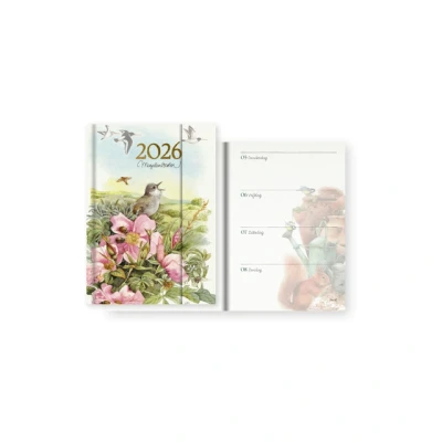 Afbeelding van Agenda 2026 Marjolein Bastin 7dagen/2pagina&#039;s magneetsluiting