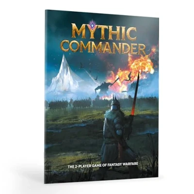 Afbeelding van Modiphius Entertainment Mythic Commander Core Rulebook Role Playing Game English