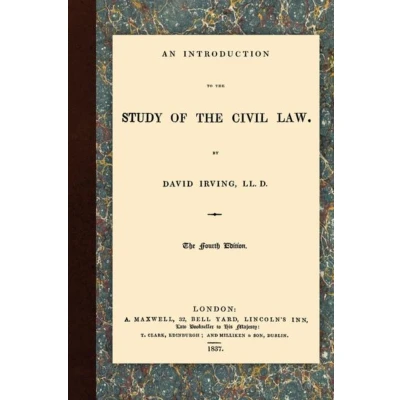 Afbeelding van An Introduction to the Study of Civil Law