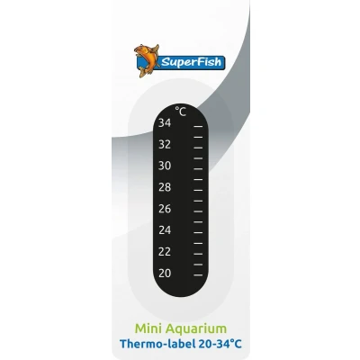 Afbeelding van Superfish Plakthermometer 20 34 C