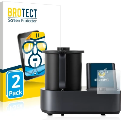 Afbeelding van BROTECT Screenprotector voor Xiaomi Mi Smart Cooking Robot Folie Beschermfolie transparant (2 Stuks)