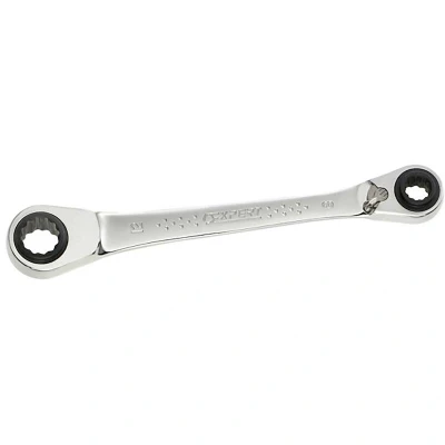 Afbeelding van EXPERT E110943 4 in 1 ratelringsteeksleutel 8 10 12 13 mm