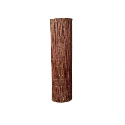 Afbeelding van UNUS Inkijkwerende mat wilg 80x300 cm Inkijkbescherming hek voor terras balkon en tuin Windscherm