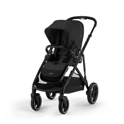 Afbeelding van Cybex Gazelle S Kinderwagen Moon Black Frame