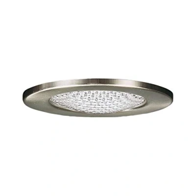 Afbeelding van Paulmann Meubel inbouwspot Micro Line Structure 20W G4 Ø66mm staal