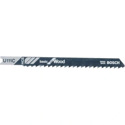 Afbeelding van Bosch Accessoires Decoupeerzaagblad U 111 C Basic for Wood 3st 2608630566