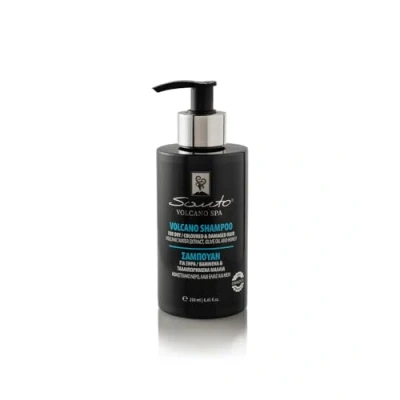 Afbeelding van Volcano Shampoo Gekleurd en Beschadigd Haar