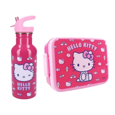 Afbeelding van Hello Kitty Lunchset