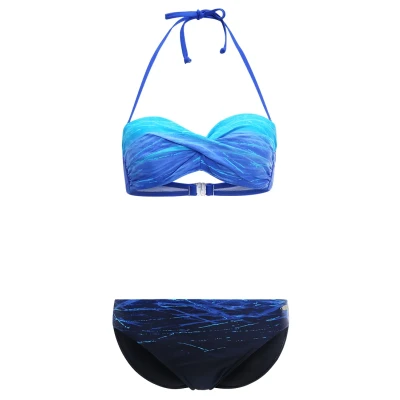Afbeelding van Lascana Beugelbikini in bandeaumodel kleurverloop batik look