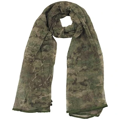 Afbeelding van MFH Netsjaal camouflagesjaal 190 x 90 cm sjaal halsdoek hoofddoek camouflage