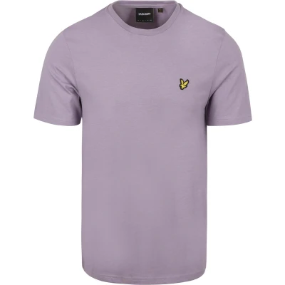 Afbeelding van Lyle &amp; Scott Tshirt basic, Heren, Maat: XXL, Dusk purple