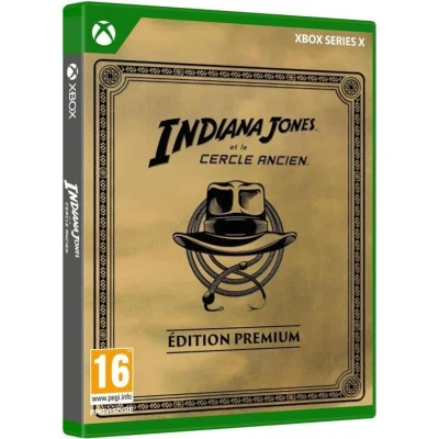 Afbeelding van Xbox Series X videogame Microsoft Indiana Jones and the Ancient Circle