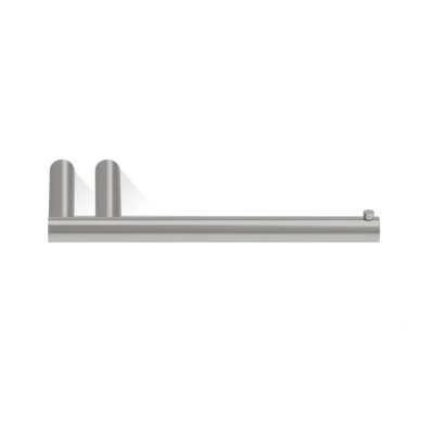 Afbeelding van WC Rolhouder Decor Walther Mikado Enkel Mat RVS