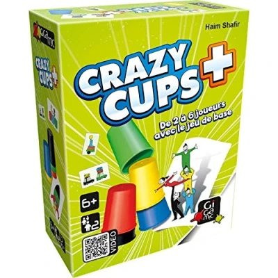 Afbeelding van Gigamic Reflex Crazy Cups Plus, 6 jaar tot 99 jaar, AMHCP