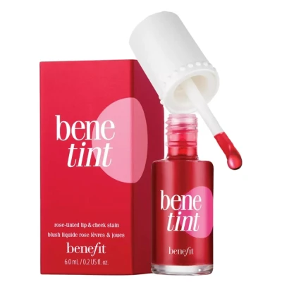 Afbeelding van Benefit Rose tinted lip &amp; cheek stain Lipgloss 6 ml