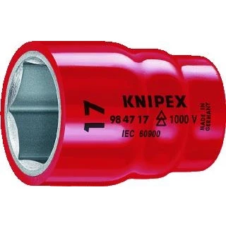 Afbeelding van Knipex dop v zeskantmoeren 98 37 3 4