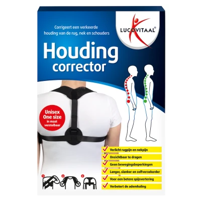 Afbeelding van Lucovitaal Orthopedische houdingcorrector 1 stuks