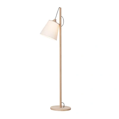 Afbeelding van Muuto Pull vloerlamp wit