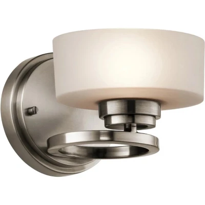Afbeelding van Kichler LED Wandlamp Aleeka 3W 3000K 300Lm 830 Dimbaar Classic Pewter