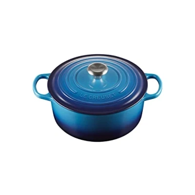 Afbeelding van Le Creuset Signature Braadpan Azure 26 cm