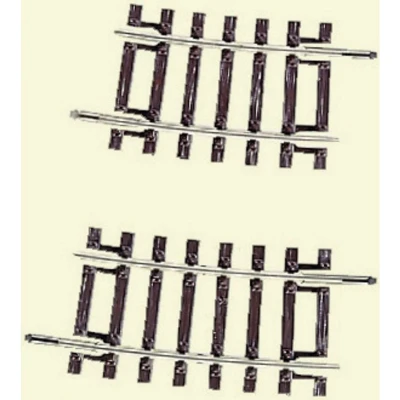 Afbeelding van H0 Roco RocoLine (zonder ballastbed) 42408 Gebogen rails 12 stuk(s)
