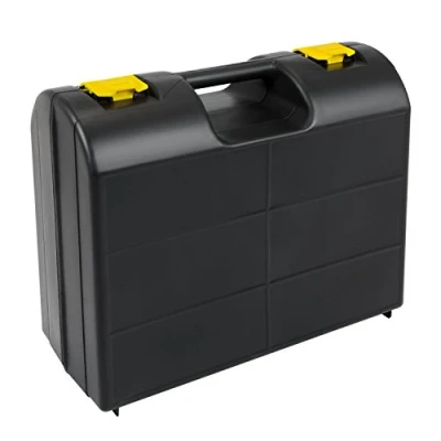 Afbeelding van Gereedschapskoffer, premium gereedschapskist, elektrisch gereedschap, 400 x 320 180 mm, schuimrubberen inleg