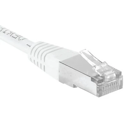 Afbeelding van Connect 25 m Full Copper RJ45 Cat.6a F/UTP Patchkabel Wit