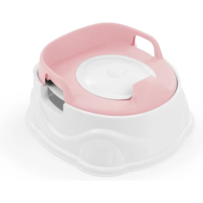 Afbeelding van Dolu Roze 3 in 1 Potje 7173