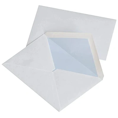 Afbeelding van Enveloppen met lijm OFFICE PRODUCTS NK C6 114x162mm 75gsm 50st wit/type lijm/art NK/kleur wit/formaat / gramgewicht (g/m2) 75 afmetingen (mm) 114x162