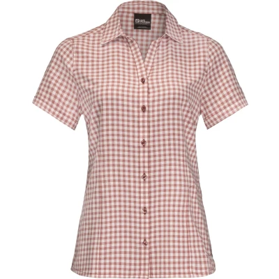 Afbeelding van Jack Wolfskin Kepler Shirt W Overhemdblouse, Dames, Maat: Small, Apple butter