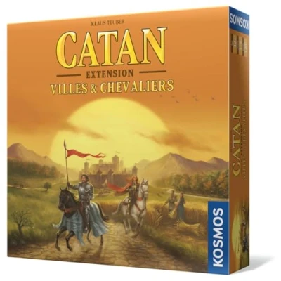 Afbeelding van Bordspel Asmodee Catan Extension Villes &amp; Chevaliers