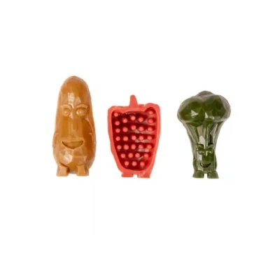 Afbeelding van Garden Bites Veggie Friends Hondensnack Glutenvrij L 3 stuks