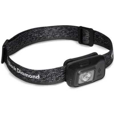 Afbeelding van Hoofdlamp Black Diamond Astro 300 R Graphite