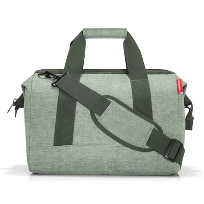 Afbeelding van Reisenthel Allrounder M Reistas Sporttas 18L Twist Sage Groen