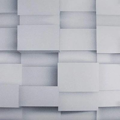Afbeelding van Venilia Moasaik Cubes zelfklevende meubelfolie, 90 cm x 2,6 m, dikte 160 μ, behang, keukenfolie, pvc zonder ftalaten, made in EU