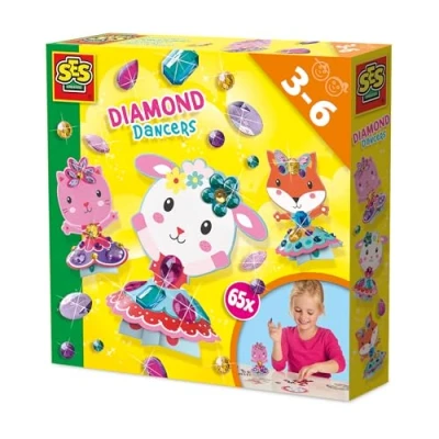 Afbeelding van SES diamant dansers maken