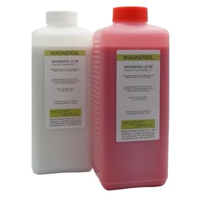 Afbeelding van WAGNERSIL 22 NF Premium siliconen rubber duilleersiliconen (zacht) 2 kg