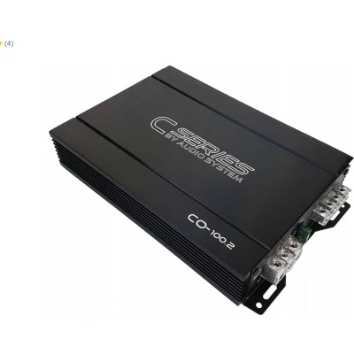 Afbeelding van Audio System CO 100.2 versterker 2 kanaals 320 watts RMS met auto high level inputs &amp; RTC bass remote