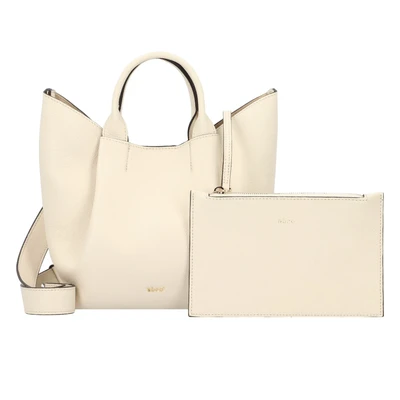 Afbeelding van Abro Essential 21 CM Handtas, Dames, Maat: One Size, Beige