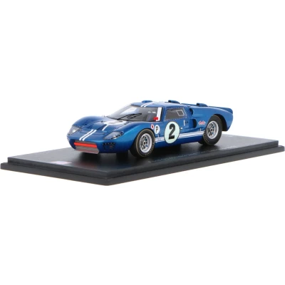 Afbeelding van Ford GT40 Mk2 2nd 12H Sebring 1967 1:43 Spark